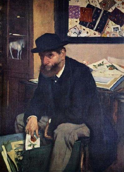 Edgar Degas The Amateur oil painting picture